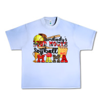 Grape Ice somebody's loud mouth softball mama Urban Heavy Tee - Zillion Design Studio
