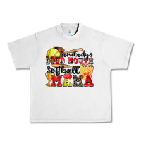 Lunar Rock somebody's loud mouth softball mama Urban Heavy Tee - Zillion Design Studio