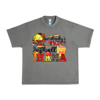 Tornado somebody's loud mouth softball mama Urban Heavy Tee - Zillion Design Studio