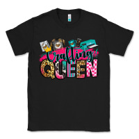 Black crafting queen Classic Tee - Zillion Design Studio
