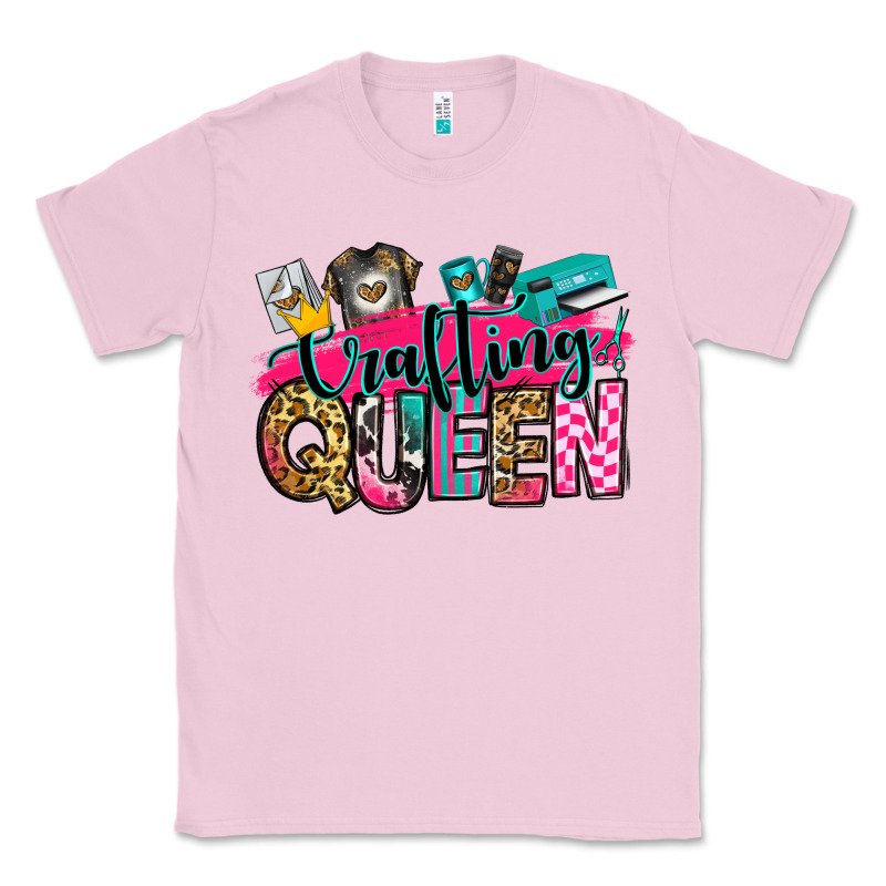 Crafting Queen Classic Tee by Zillion Design Studio | Teevron