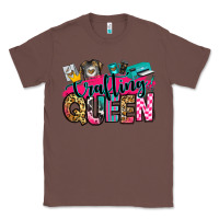 Chestnut crafting queen Classic Tee - Zillion Design Studio