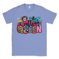 Colony Blue crafting queen Classic Tee - Zillion Design Studio