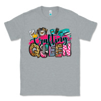 Heather Grey crafting queen Classic Tee - Zillion Design Studio