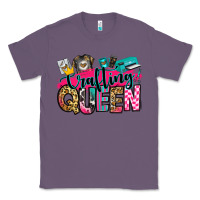 Lavender crafting queen Classic Tee - Zillion Design Studio