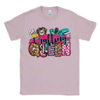 Lilac crafting queen Classic Tee - Zillion Design Studio