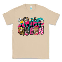 Mushroom crafting queen Classic Tee - Zillion Design Studio