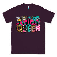 Plum crafting queen Classic Tee - Zillion Design Studio