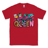 Red crafting queen Classic Tee - Zillion Design Studio