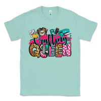 Seafoam crafting queen Classic Tee - Zillion Design Studio