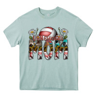 Arona volleyball mom Heavy Core Tee - SublimationCraftShop