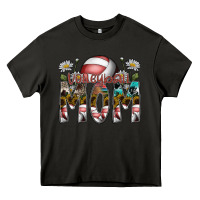 Asphalt volleyball mom Heavy Core Tee - SublimationCraftShop