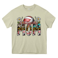 Mossy volleyball mom Heavy Core Tee - SublimationCraftShop