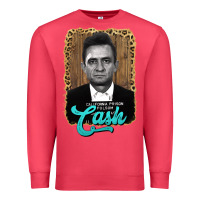 Cardinal johnny cash Premium Sweatshirt - AdoDesignShop