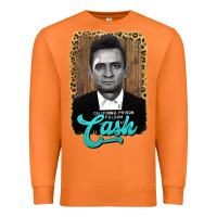 Carrot johnny cash Premium Sweatshirt - AdoDesignShop