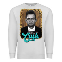 Dove Grey johnny cash Premium Sweatshirt - AdoDesignShop