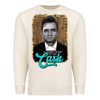 Sandshell johnny cash Premium Sweatshirt - AdoDesignShop