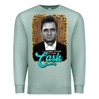 Seafoam johnny cash Premium Sweatshirt - AdoDesignShop