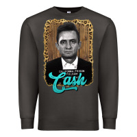 Smoke johnny cash Premium Sweatshirt - AdoDesignShop