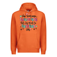 Carrot she overcame everything that was meant to destroy Premium Hoodie - MaliasSmallBusiness