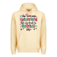 Pina Colada she overcame everything that was meant to destroy Premium Hoodie - MaliasSmallBusiness