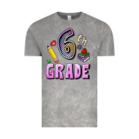 Cloud Rock Sixth Grade Vintage Tee - RanaPortraitStore