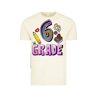 Vintage Arctic Sixth Grade Vintage Tee - RanaPortraitStore