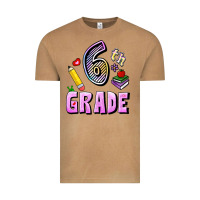 Vintage Camel Sixth Grade Vintage Tee - RanaPortraitStore
