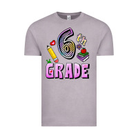 Sixth Grade Vintage Tee | Teevron