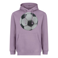Lavender soccer ball Heavyweight Hoodie - JahusDesignShop