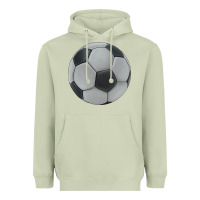 Matcha soccer ball Heavyweight Hoodie - JahusDesignShop
