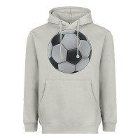 Moon Dust soccer ball Heavyweight Hoodie - JahusDesignShop