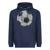 Navy soccer ball Heavyweight Hoodie - JahusDesignShop