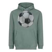Sage soccer ball Heavyweight Hoodie - JahusDesignShop
