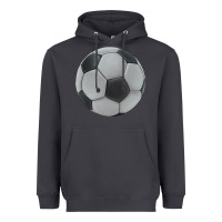 Smoke soccer ball Heavyweight Hoodie - JahusDesignShop