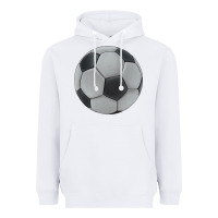 White soccer ball Heavyweight Hoodie - JahusDesignShop