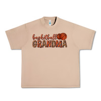 Burro basketball grandma with leopard Urban Heavy Tee - texasbilliewilder