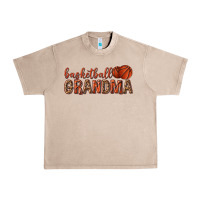 French Oak basketball grandma with leopard Urban Heavy Tee - texasbilliewilder