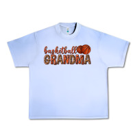 Grape Ice basketball grandma with leopard Urban Heavy Tee - texasbilliewilder
