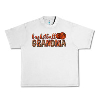 Lunar Rock basketball grandma with leopard Urban Heavy Tee - texasbilliewilder