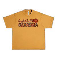 Peanut Butter basketball grandma with leopard Urban Heavy Tee - texasbilliewilder