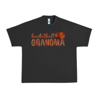 Pigment Black basketball grandma with leopard Urban Heavy Tee - texasbilliewilder