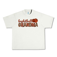 Pistachio basketball grandma with leopard Urban Heavy Tee - texasbilliewilder