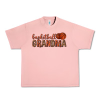 Salmon basketball grandma with leopard Urban Heavy Tee - texasbilliewilder