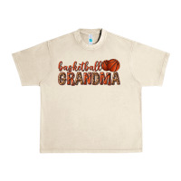 Sandshell basketball grandma with leopard Urban Heavy Tee - texasbilliewilder