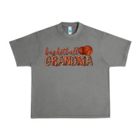 Tornado basketball grandma with leopard Urban Heavy Tee - texasbilliewilder