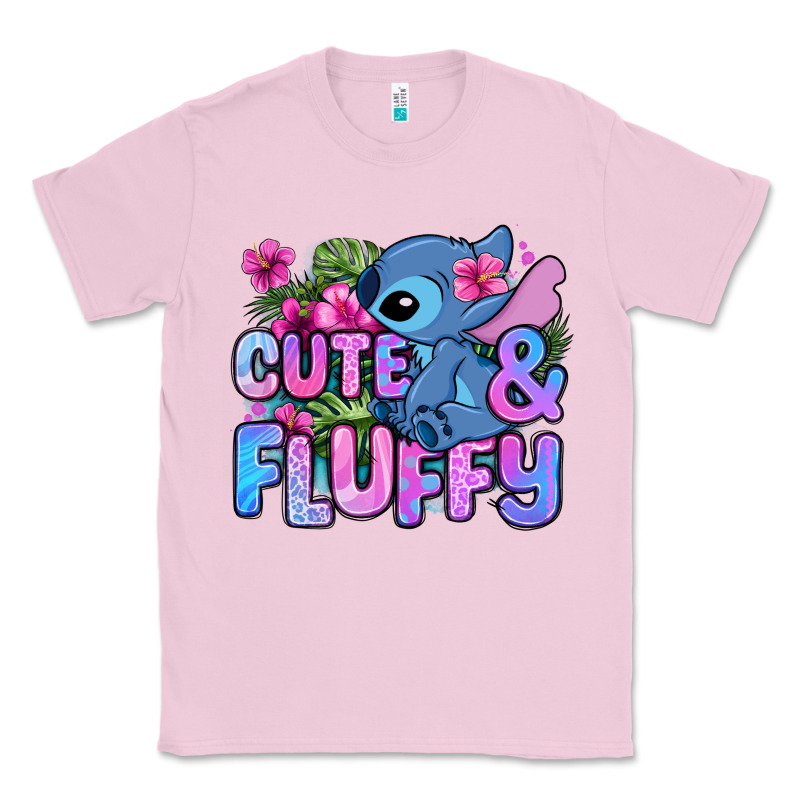 Cute And Fluffy Stitch Classic Tee by Zillion Design Studio | Teevron