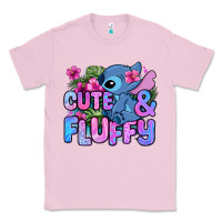 Bubblegum Pink cute and fluffy stitch Classic Tee - Zillion Design Studio