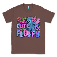 Chestnut cute and fluffy stitch Classic Tee - Zillion Design Studio