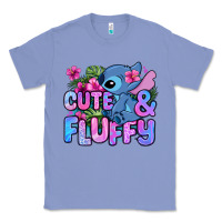 Colony Blue cute and fluffy stitch Classic Tee - Zillion Design Studio